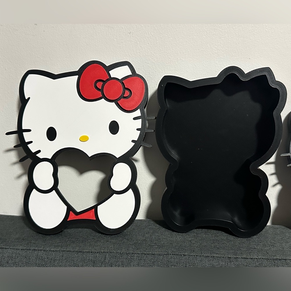 3d printed Hello Kitty gift box (7.5inches)